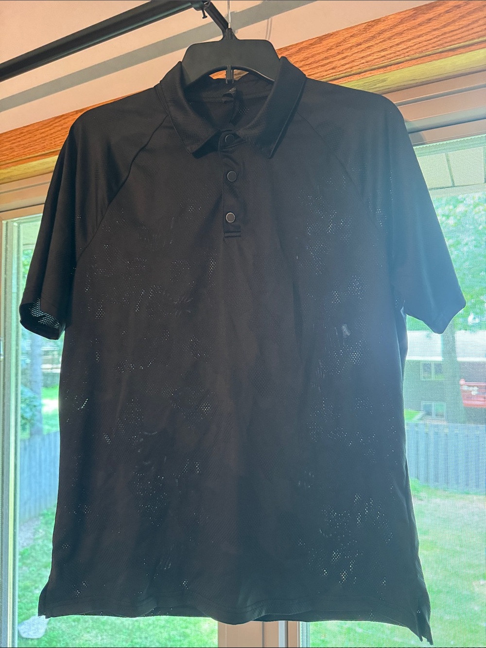 Zella Black Men’s Polo Shirt